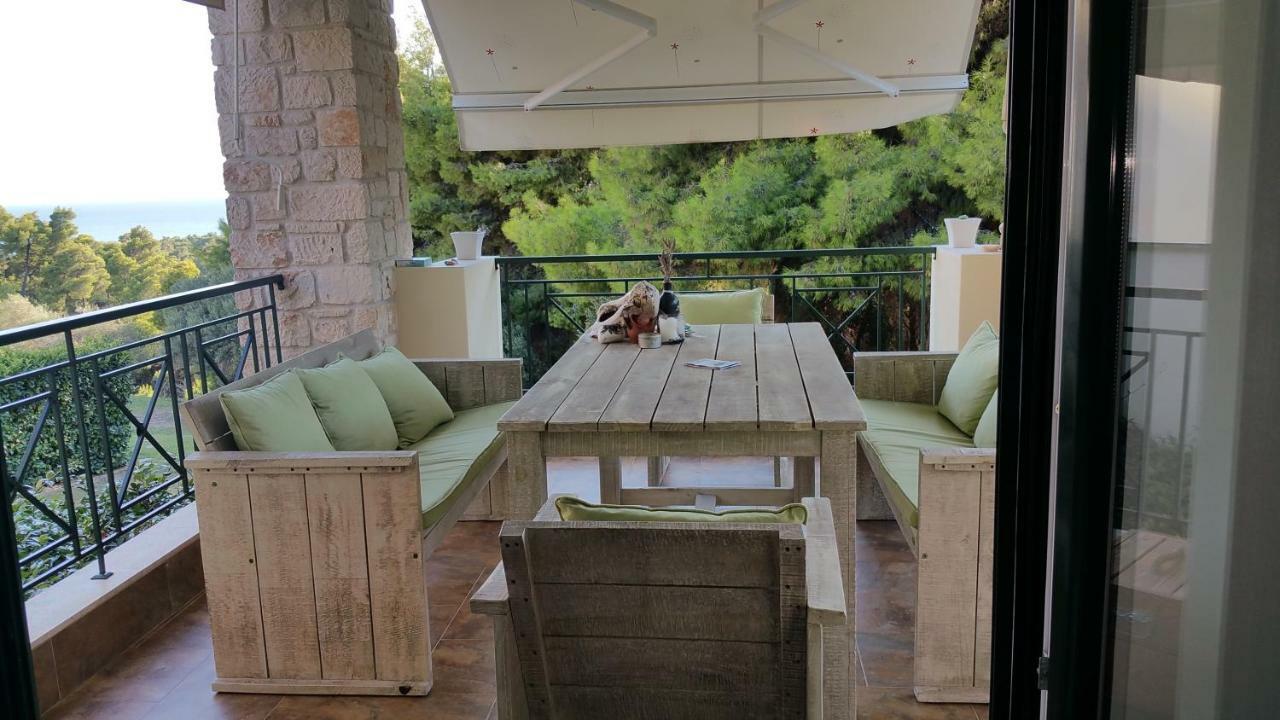Villa Chris Посиди Екстериор снимка